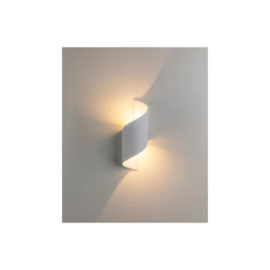 ARANDELA SUNDAE 10W 3000K BCO BIV.OPUS