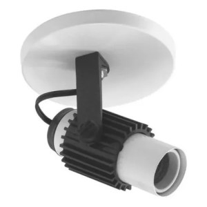 SPOT SOB.ALETADO 1 LAMP  BR/PT-JR