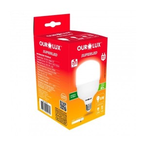LAMPADA LED ALTA POTENCIA 30W BIV 6500K