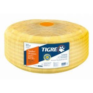ELETR CORRUG PVC 32MM 25M AMARELO TIGRE