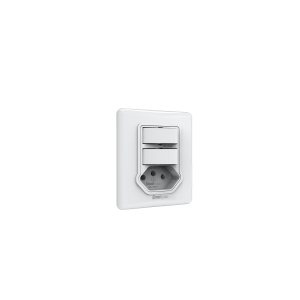 INTERRUPTOR 2 SIMPLES C TOMADA 10A LINHA EXTERNA 328-ESN ENE