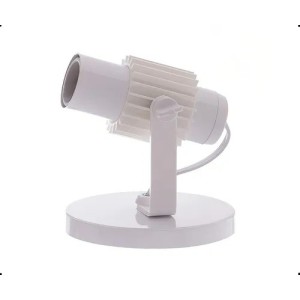 SPOT 1 LAMP ALETADO BR/BR JR