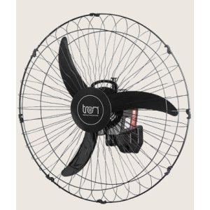 VENTILADOR OSCILANTE PAREDE BIV 60CM C1 AT PR 140W TRON