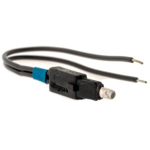 PIALPLUS + LED P/INTERRUPTOR E PULSADORES BIV AZUL