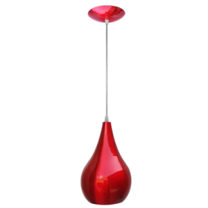 PENDENTE AL ESSENCE 11,5CM VERMELHO