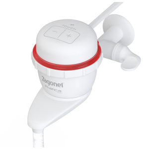 TORNEIRA PRATICA TOUCH ELETRONICA 5000W 127V BRANCO ZAGONEL