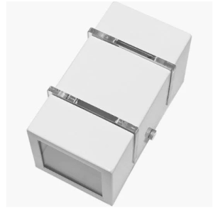 ARANDELA ALFA PEQ. 11X8CM C/2 FRISO BRANCO AIROLUZ