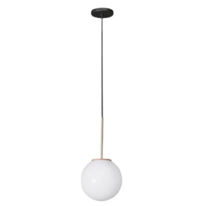 PENDENTE MILKY 1L DIAM.20 CASTANHO