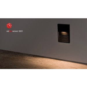 BALIZADOR SOB NEU 2 PRETO 2W 50LM STH8751/30 STELLA