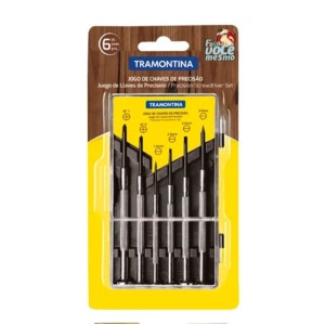 JOGO CHAVE PRECISAO 6PC TRAMONTINA MASTER 41905/306