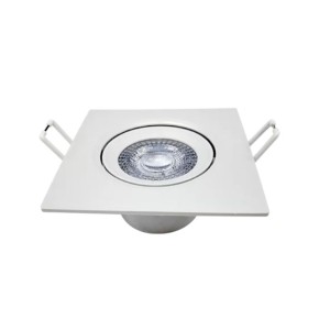 SPOT LED SUPIMPA QUA EMB 5W 6500K BIV AVANT