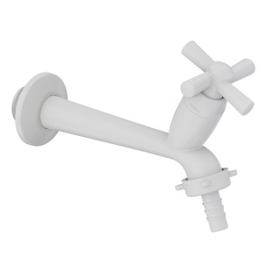 TORNEIRA 15CM TANQ MANG CROSS BC 1/2"-3/4" TIGRE