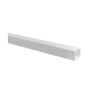 PERFIL ALUM SOBREPOR 3M 23X23,5MM BRANCO FOSCO- BLUM