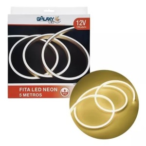 FITA LED NEON 12V 5M IP65 4000K GALAXY