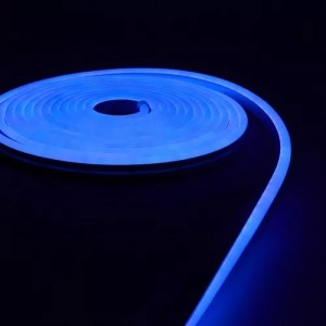 FITA LED NEON 12V 5M IP65 AZUL GALAXY
