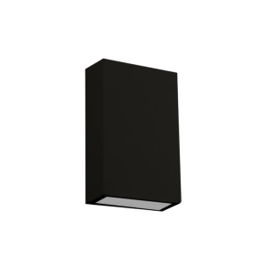 ARANDELA RETANGULAR 8X12,5X3,5 1 VD PRETA
