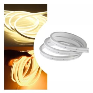 FITA NEON 5M 18W 12V IP65 3000K 
