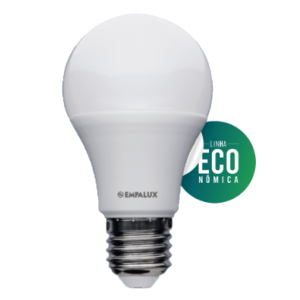 LAMPADA BULBO 15W 6500K ECO EMPALUX