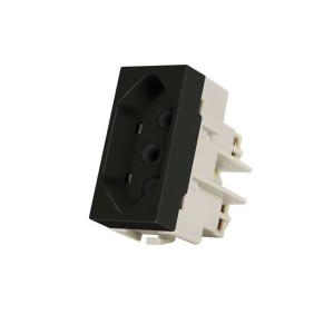 TOMADA 2P+T 20A 250V EBONY INFINITI