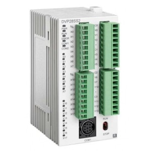 CONTROLADOR LÓGICO PROG. DELTA DVP28SS211R MOD.SS2 24VDC      