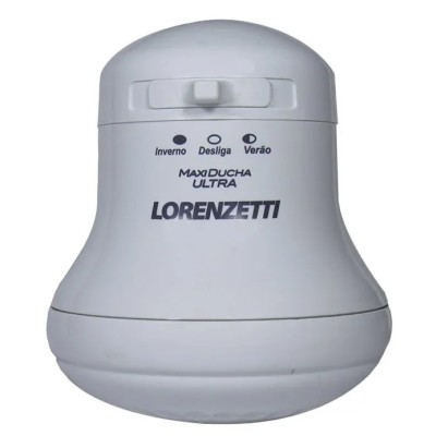 CHUVEIRO MAXI DUCHA 127V 5500W LORENZETTI
