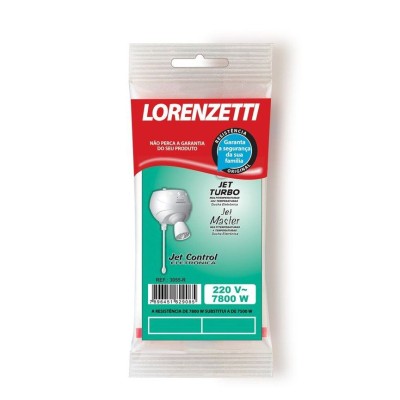 RESISTENCIA LORENZETTI JET CONTROL JET TURBO 220V 7800W 3055