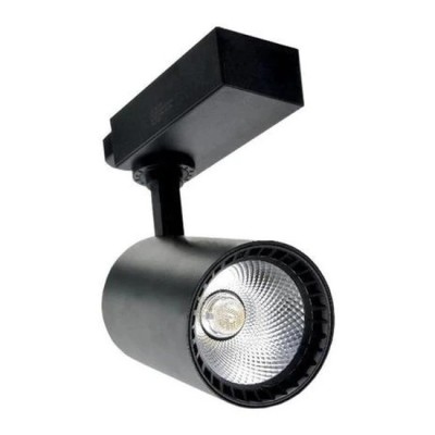 SPOT PARA TRILHO PAR20 LED 10W BIV 2700K PRETO