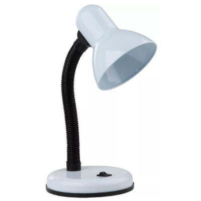 LUMINARIA DE MESA FLEXIVEL C/BASE BCO
