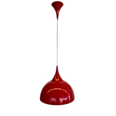 PENDENTE BARI COM CONE VERMELHO AIROLUZ