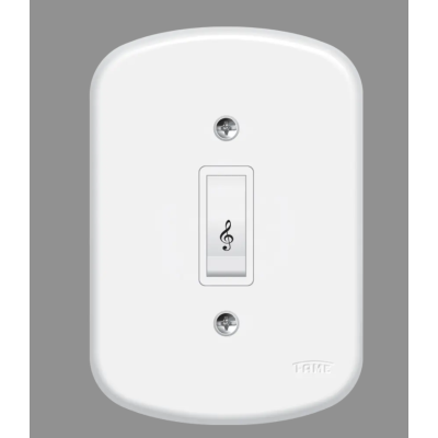 INTERRUPTOR PULSADOR CAMPAINHA CP SB