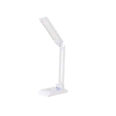 LUMINARIA DE MESA BRANCO PL LED 4W BIVOLT