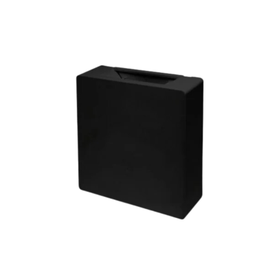 ARANDELA SLIM FACHO DUPLO AJUSTÁVEL PRETO 3W PIX