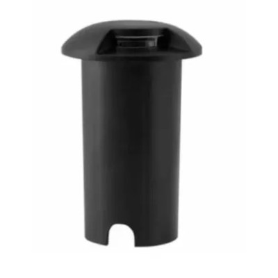 SPOT EMBUT. DE SOLO ZOLA 24º 2 FACHO 1W 3000K PRETO NORDECOR