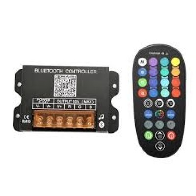 KIT CONTROLE DIGITAL P/ FITA RGB (7177/78) NORDECOR