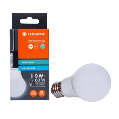 LAMPADA BULBO LED 9W 6500K OSRAM