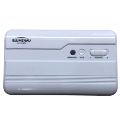 LUMINARIA DE EMERG.LED 2 F. 10W 2200LM 100-240V BLUMENAU
